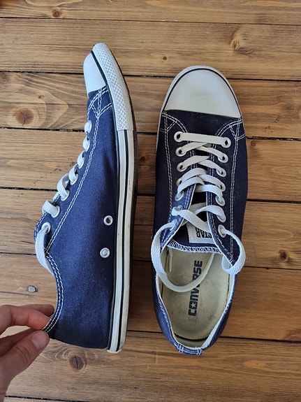 Siniset slim sole Converset 42
