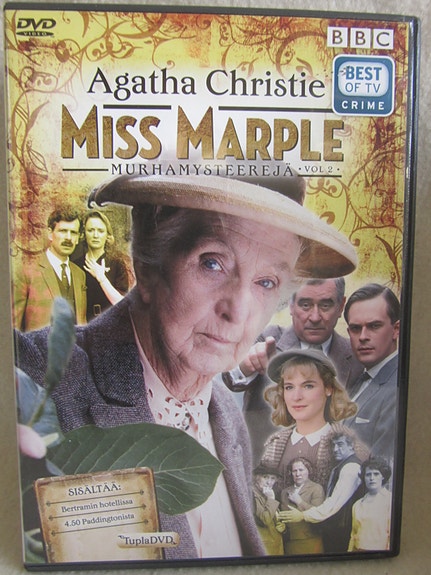 Miss Marple Murhamysteerejä vol 2 dvd