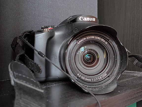 Canon PowerShot sx30is