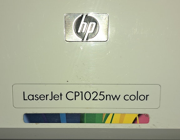 HP LaserJet CP1025nw Color väri laser tulostin