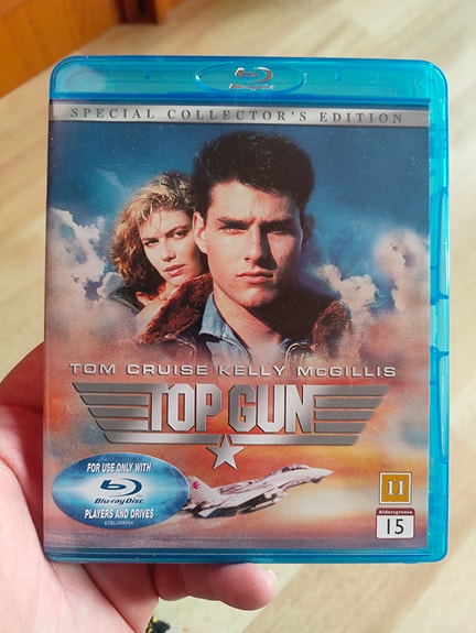 Top Gun Blu-ray elokuva (Special Collector’s Edition)