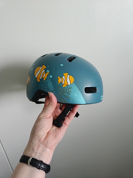 Lasten pyöräilykypärä 45-52cm