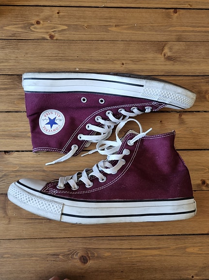 Converse Chuck Taylor, viininpunainen 41.5