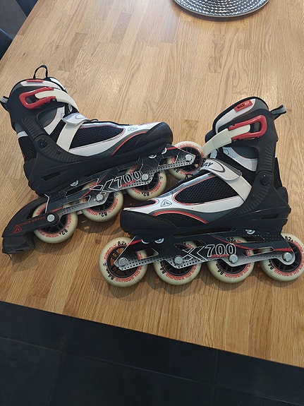 Firefly rullaluistimet, koko 42