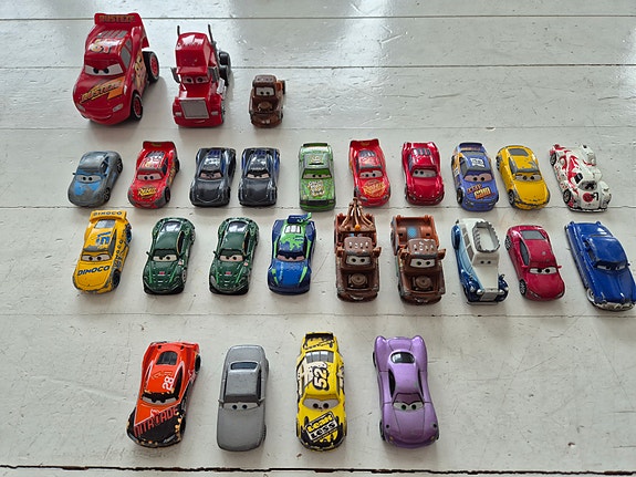 Disney Cars setti