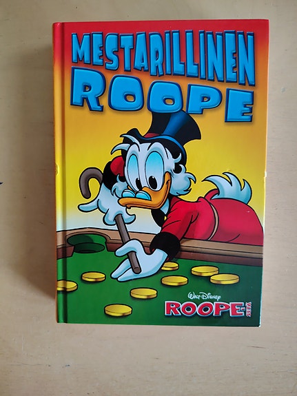 Roope-setä, Mestarillinen Roope