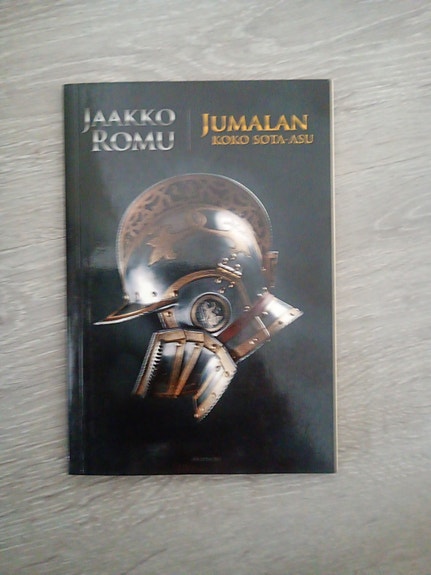 Jaakko Romu – Jumalan koko sota-asu kirja