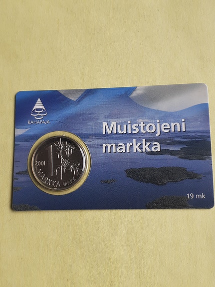 Muistojeni markka