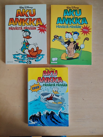 Aku Ankka päivästä päivään