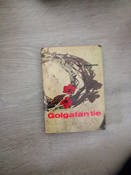 Golgatan tie - kirja