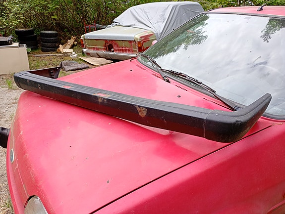 Ford Fiesta MK1 takapuskuri