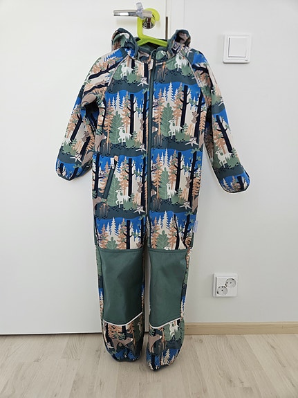 Jonathan softshell haalari 110