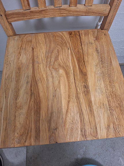 hardwood chairs