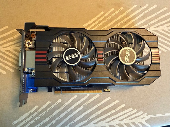 Asus GTX 650 Ti 1GB