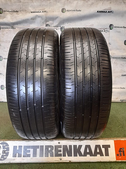 205/50 R17" Käytetyt kesärenkaat