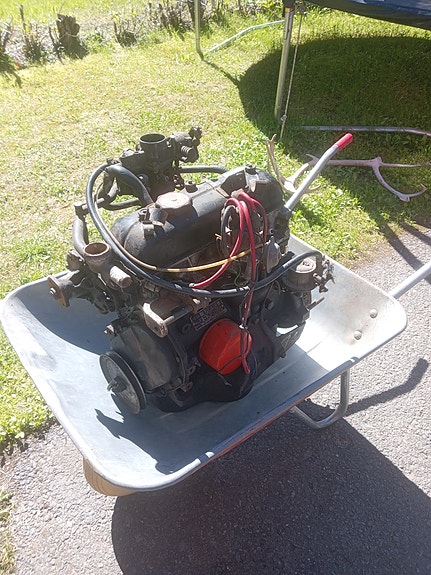 Renault 12 moottori