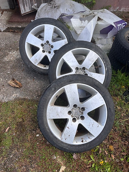 Audin vanteet 5x112