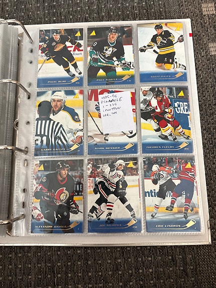 NHL: 1995-96 Pinnacle