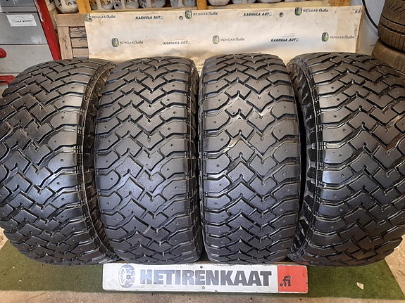 33x12.5 R15  Käytetyt Kesärenkaat