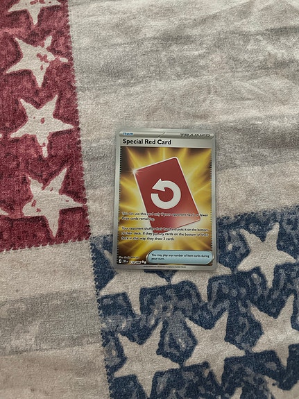Pokemon Special Red Card Chaos rising