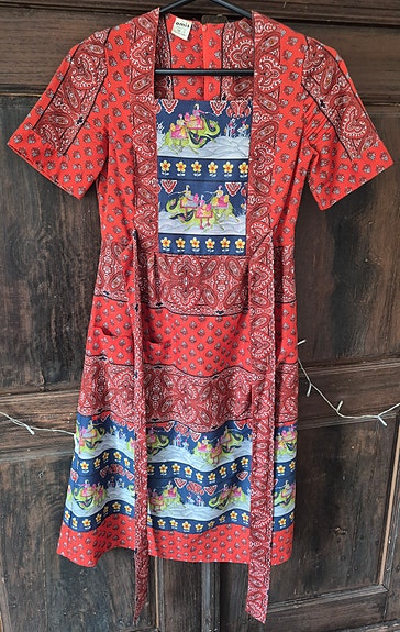 Amis Helsinki vintage mekko 34