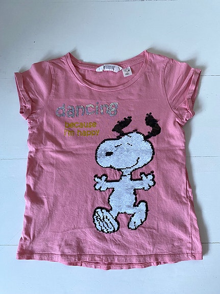 Lasten t-paita H&M, 128/134