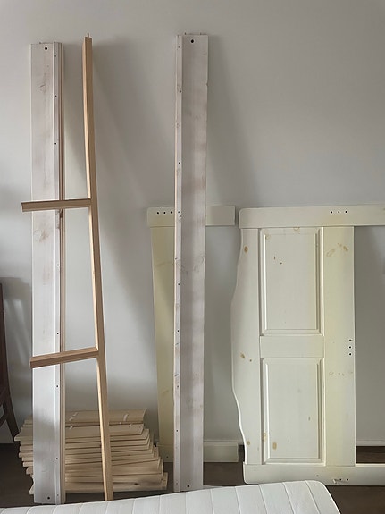 IKEA sänky ja patja