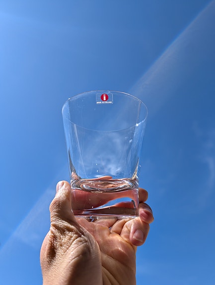 Iittala Aarne 32cl juomalasit 8kpl