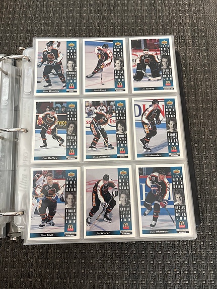 NHL: 1993-94 McDonald’s Täysi sarja