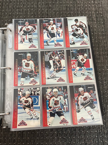 NHL: 1993-94 Pinnacle All-Stars