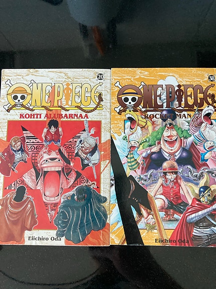 One Piece manga 20 ja 38