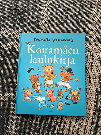 Mauri Kunnas Koiramäen laulukirja lastenkirja