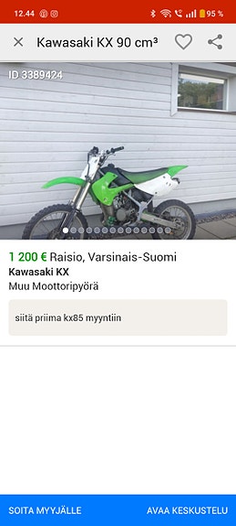 Kawasaki kx85