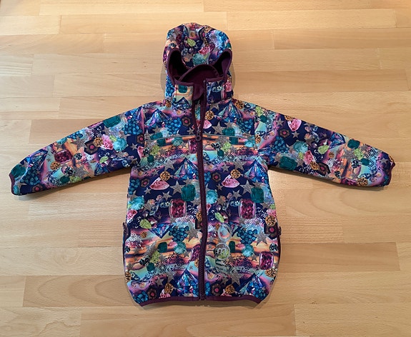 Minymo softshell takki koko 98