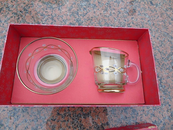 KARHULA-IITTALA sokerikko ja kermakko