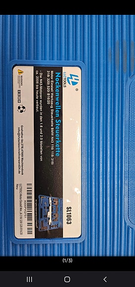 Vuokrataan BMW N43 1.6 2.0 Ajoitustyökalusarja/jakopään lukitus
