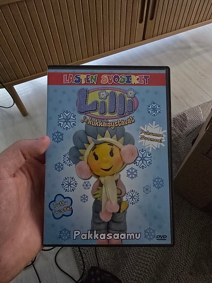 Lasten suosikit DVD-paketti
