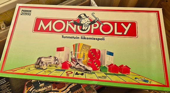 Monopoly lautapeli
