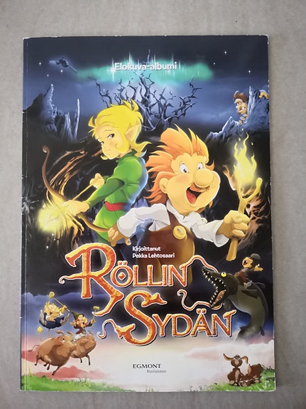 Röllin sydän -kirja