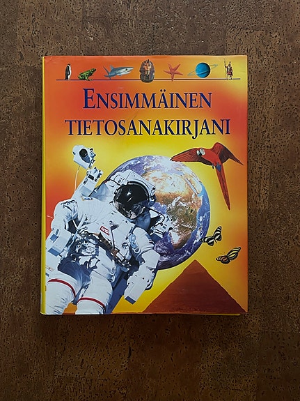 Ensimmäinen tietosanakirjani lasten tietokirja