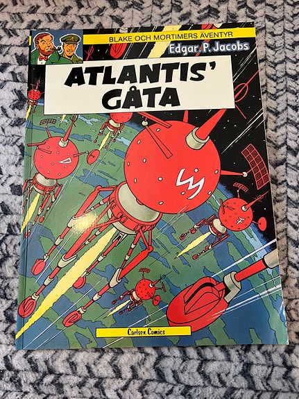 Atlantis’ gåta sarjakuva-albumi