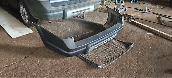Volvo XC70:n takapuskuri + anturit