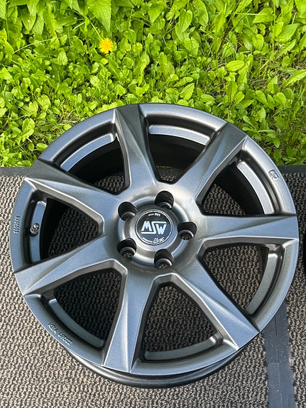 Vannesarja 4 kpl  7,5 x 17, pulttijako 5 x 110 ja ET33