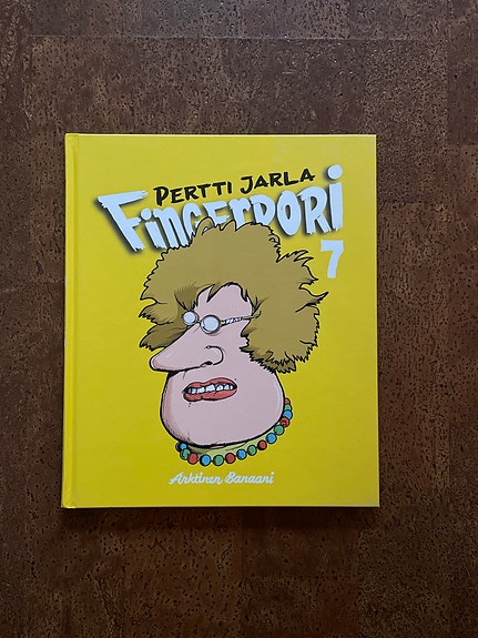 Pertti Jarla Fingerpori 7 sarjakuva-albumi