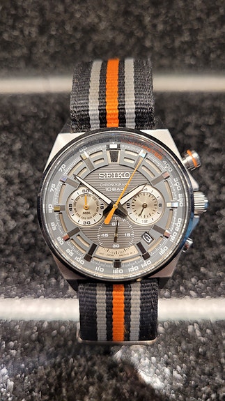 Seiko SSB403P1 Chronograph rannekello