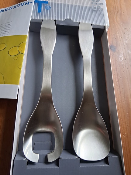 Iittala Citterio 2000 salaattiottimet teräs