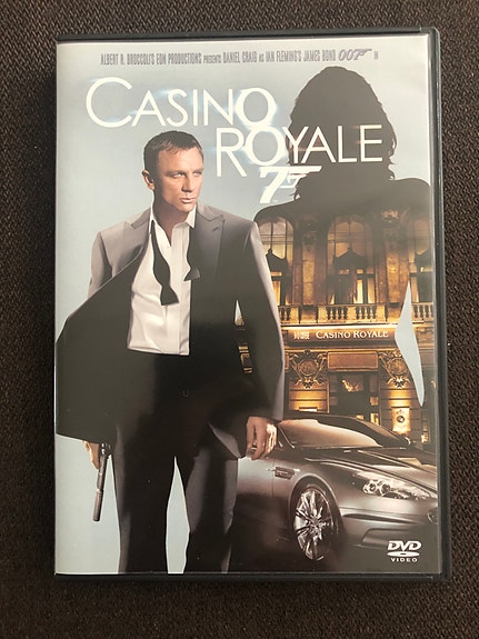 Casino Royale DVD-elokuva