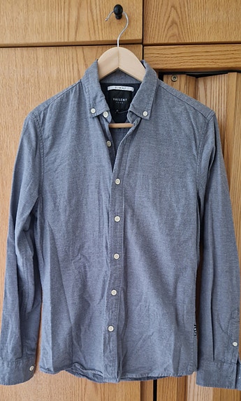 Vailent miesten slim fit kauluspaita