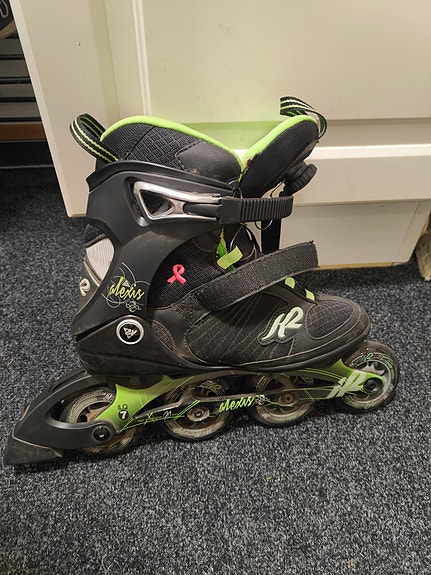 K2 Alexis Boa rullaluistimet