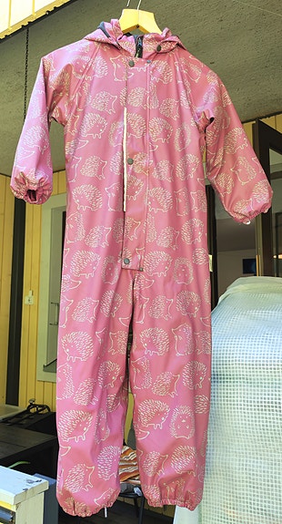 Jonathan fleecevuorollinen kurahaalari 122